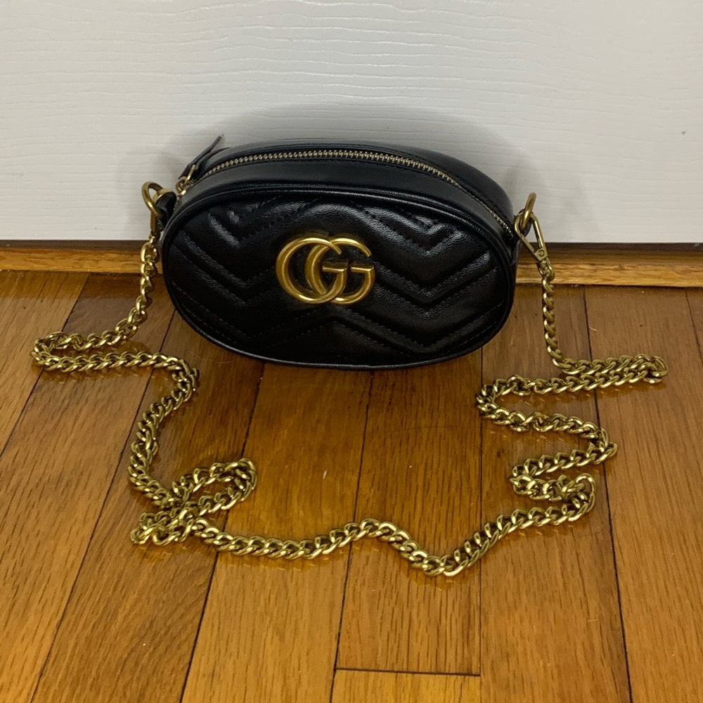 Mock Gucci Crossbody